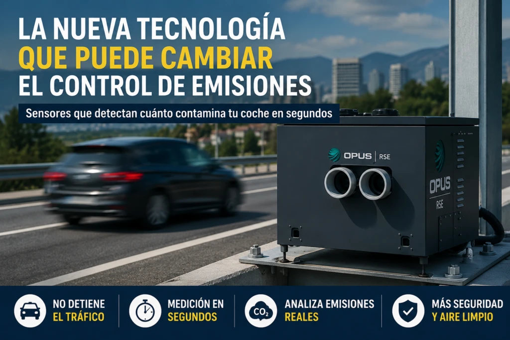La ITV del futuro: España prueba sensores que detectan cuánto contamina un coche