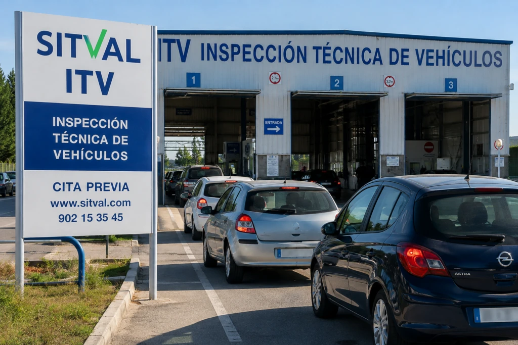 Casi 98.000 vehículos esperan su cita de ITV en la Comunidad Valenciana