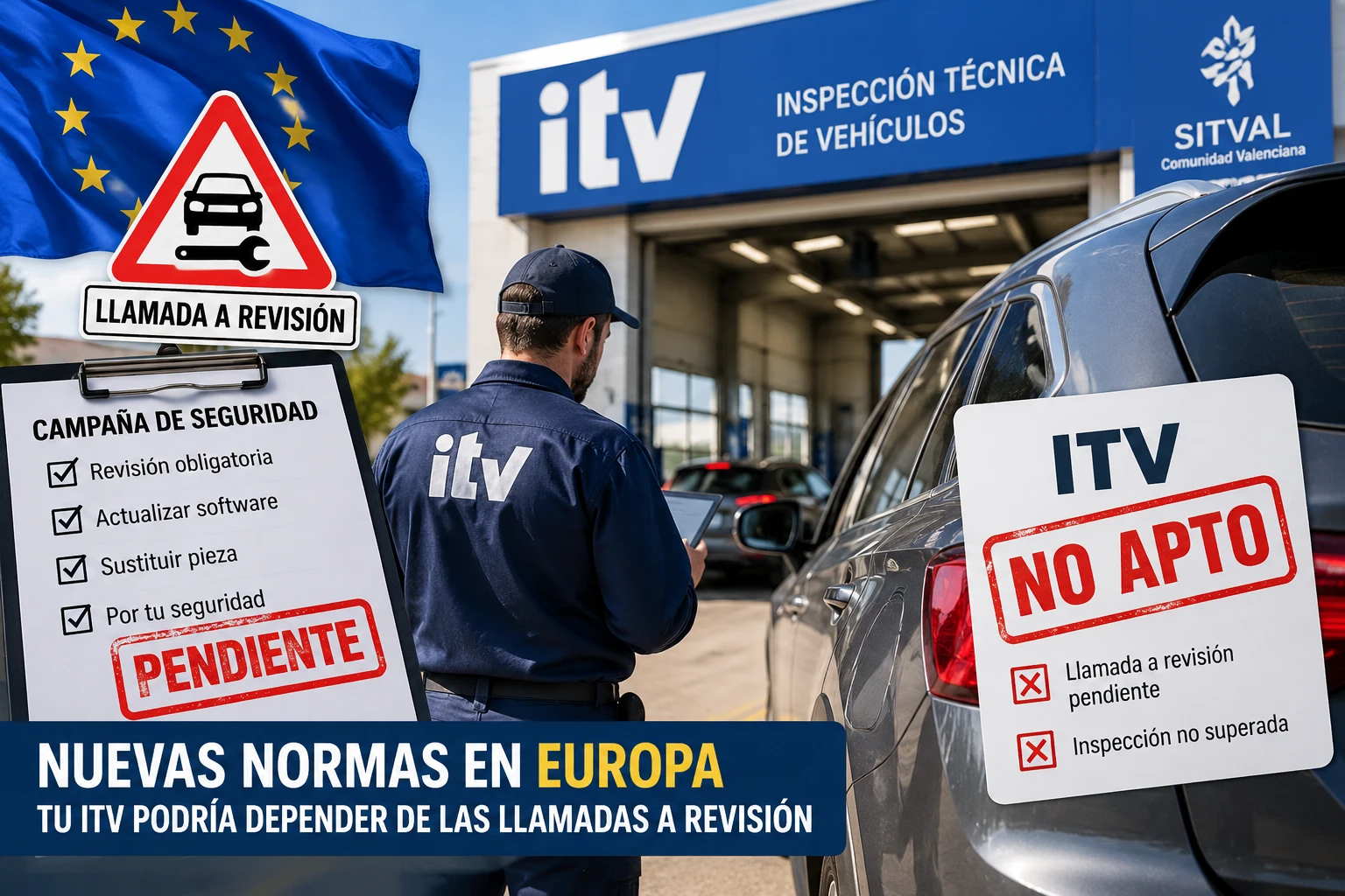 ITV y llamadas a revisión pendientes